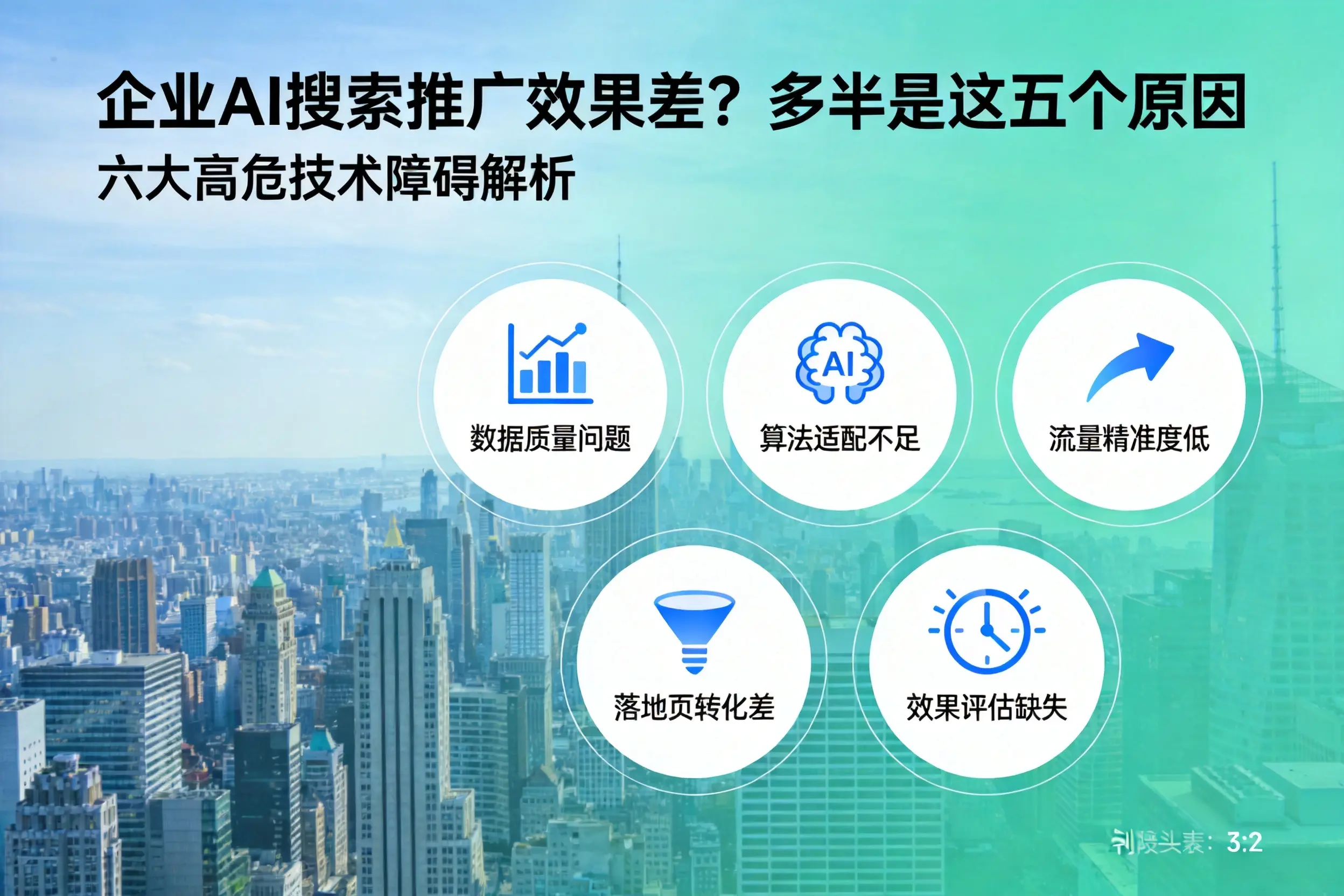伊川企业AI搜索推广效果差?多半是这五个原因